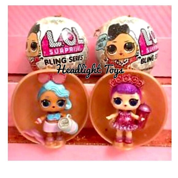 LOL Surprise Bling Series Dolls Sealed Limited Edition Gold Rare Toy Gift - Picture 8 of 8